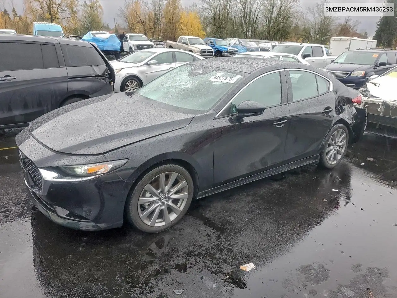 3MZBPACM5RM436293 2024 Mazda 3 Preferred