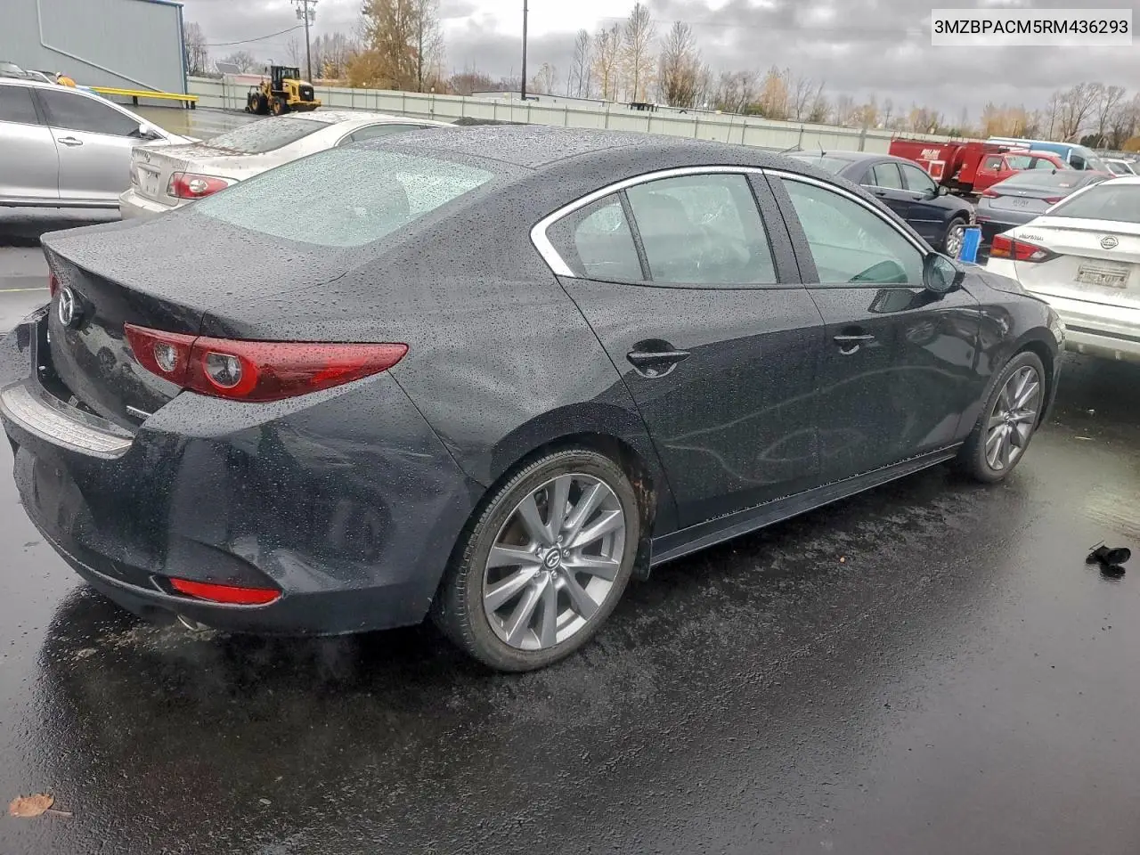 3MZBPACM5RM436293 2024 Mazda 3 Preferred