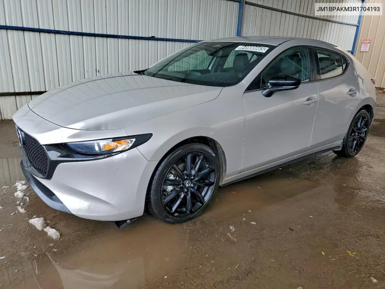 JM1BPAKM3R1704193 2024 Mazda 3 Select Sport