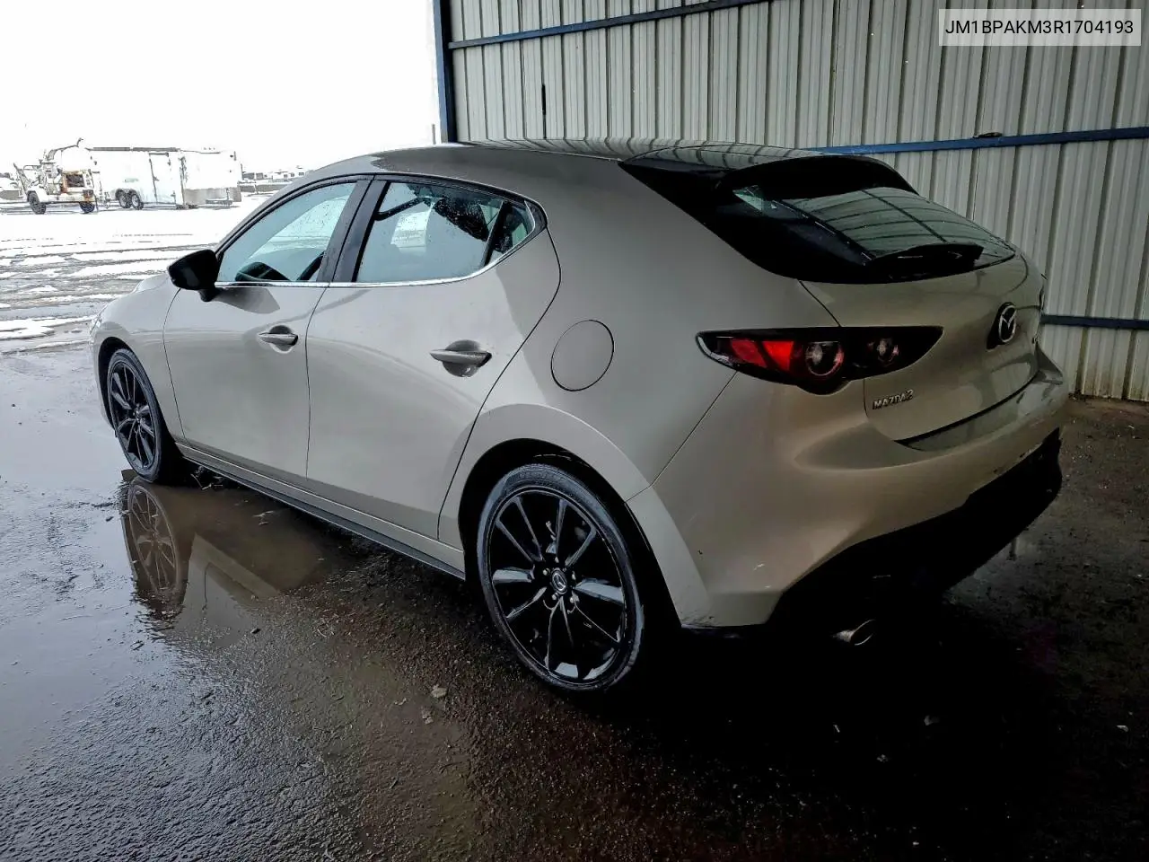 JM1BPAKM3R1704193 2024 Mazda 3 Select Sport