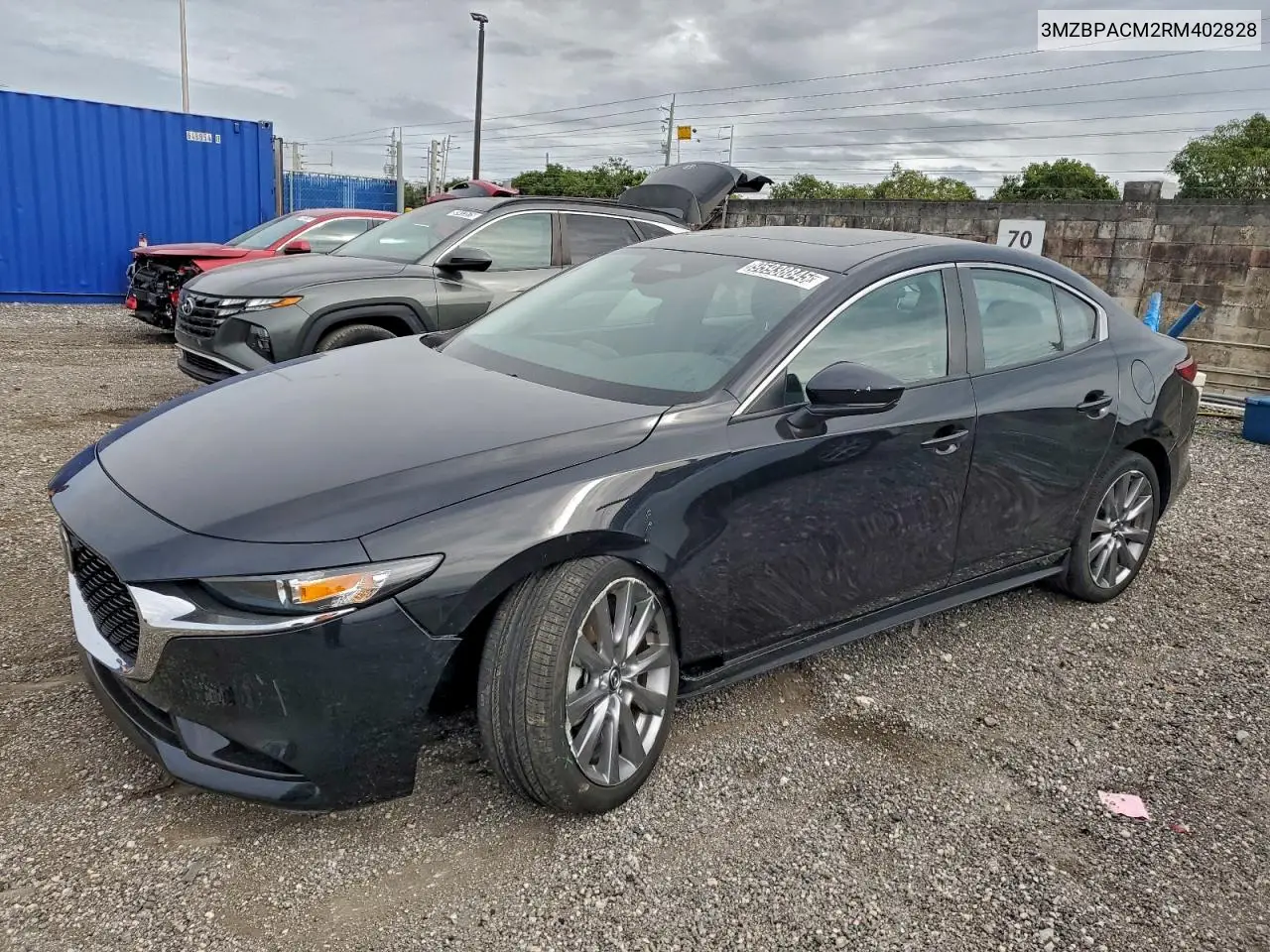 3MZBPACM2RM402828 2024 Mazda 3 Preferred