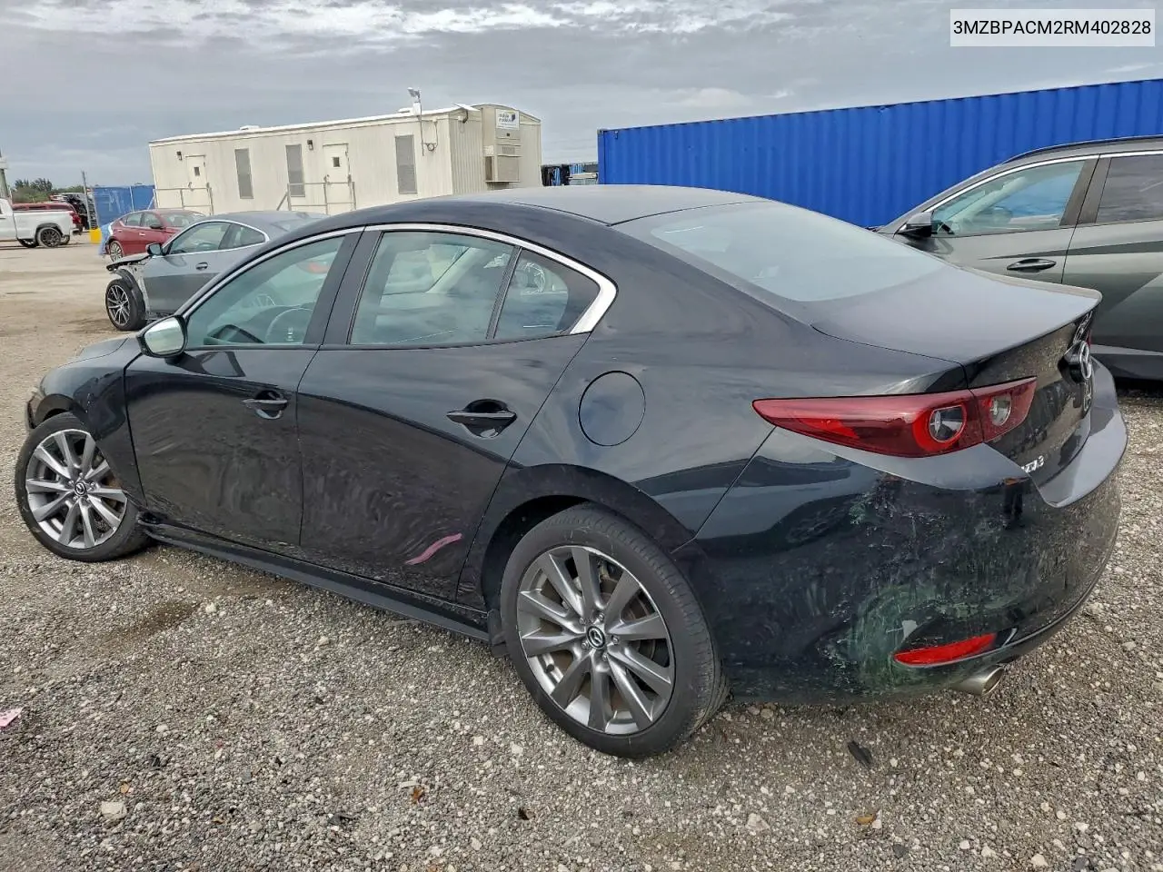 3MZBPACM2RM402828 2024 Mazda 3 Preferred
