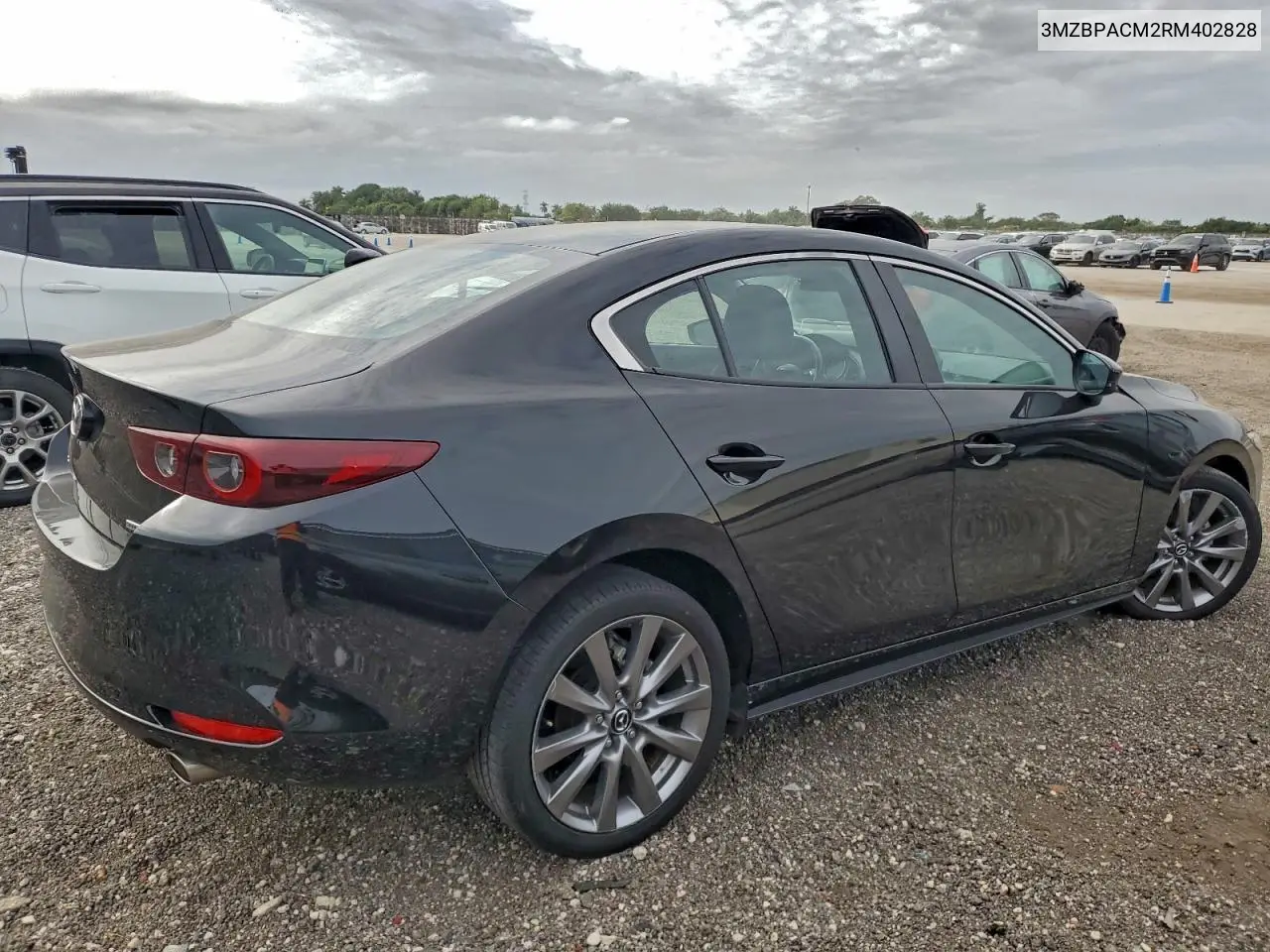 3MZBPACM2RM402828 2024 Mazda 3 Preferred