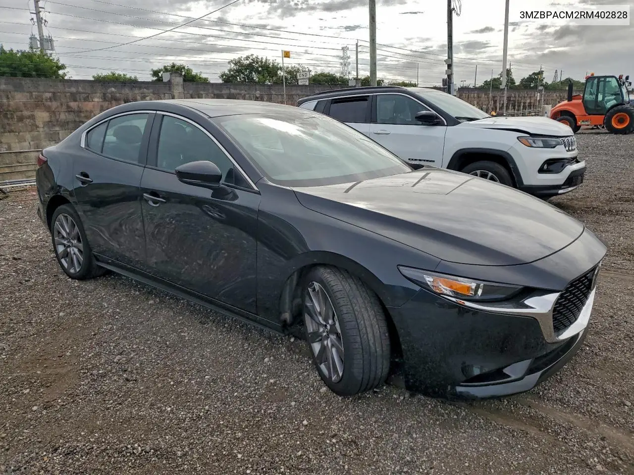 3MZBPACM2RM402828 2024 Mazda 3 Preferred
