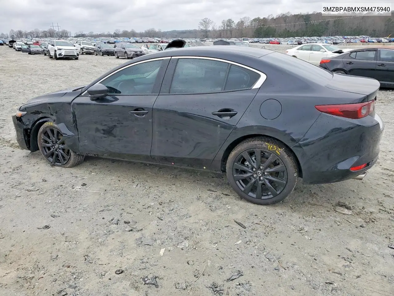 3MZBPABMXSM475940 2025 Mazda 3 Select Sport