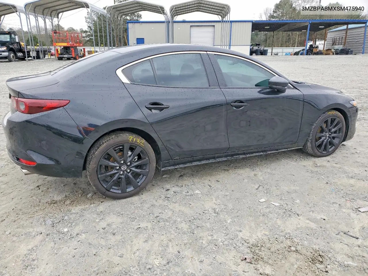 3MZBPABMXSM475940 2025 Mazda 3 Select Sport