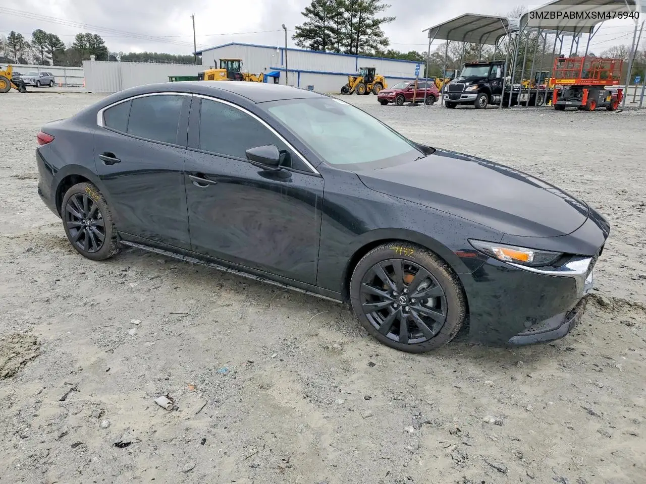 3MZBPABMXSM475940 2025 Mazda 3 Select Sport