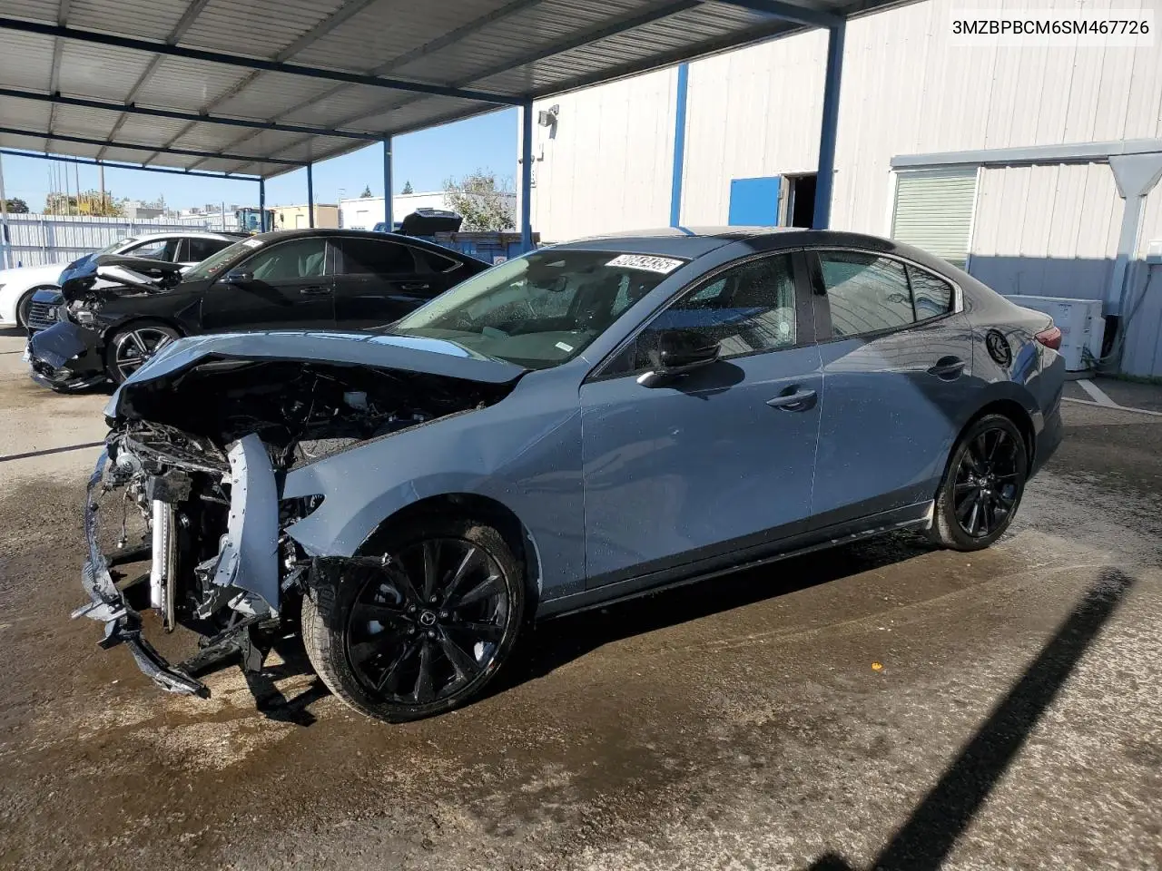 3MZBPBCM6SM467726 2025 Mazda 3 Preferred