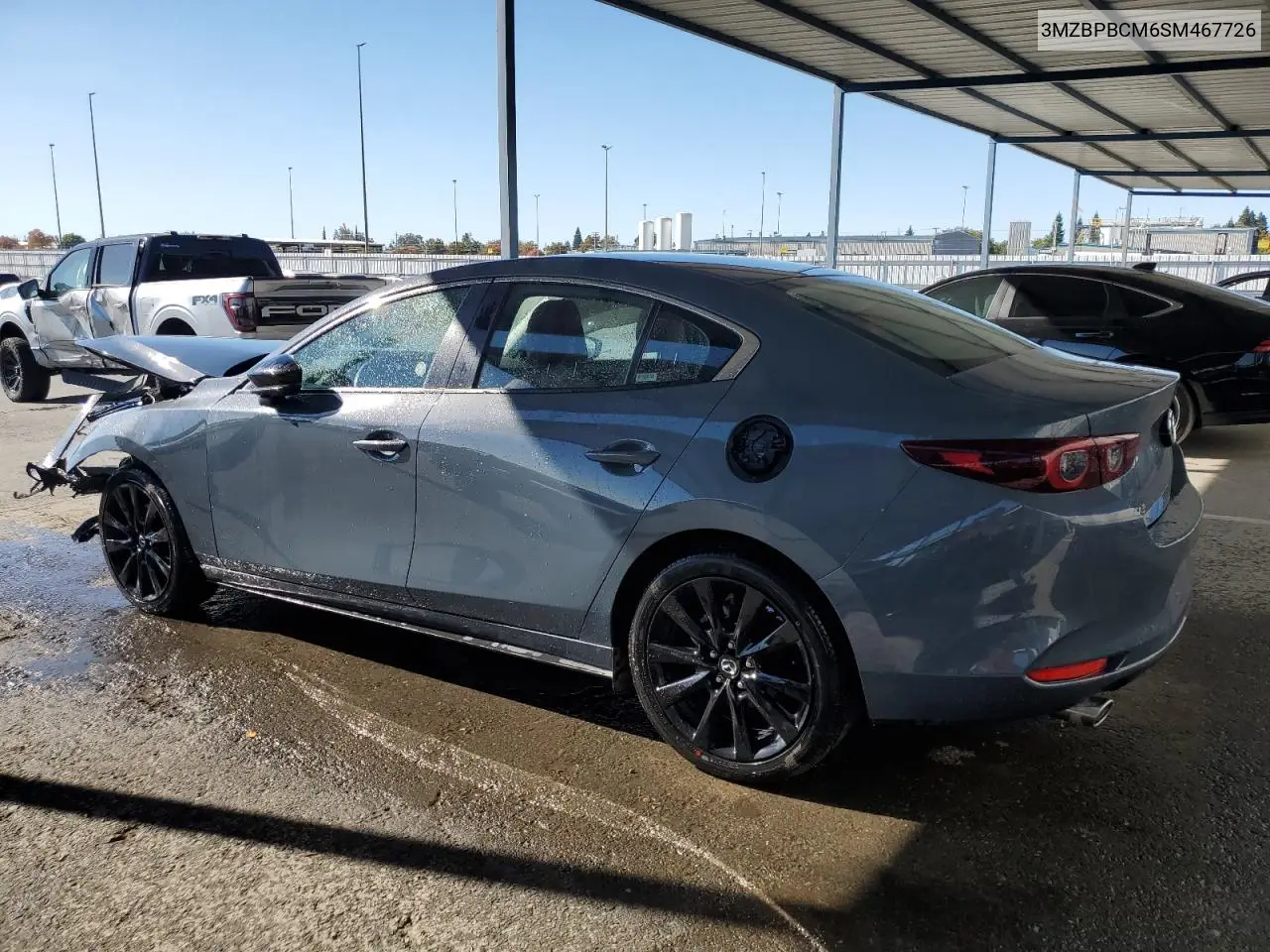 3MZBPBCM6SM467726 2025 Mazda 3 Preferred