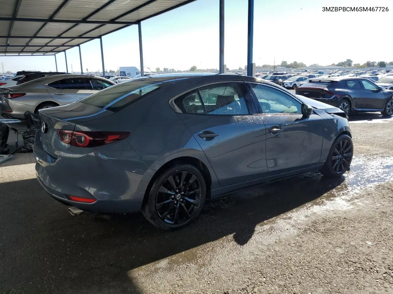 3MZBPBCM6SM467726 2025 Mazda 3 Preferred