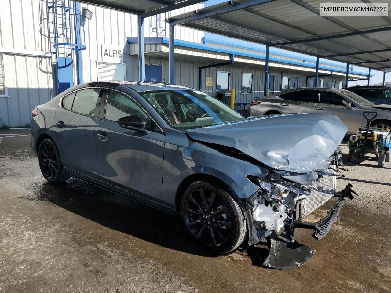 3MZBPBCM6SM467726 2025 Mazda 3 Preferred