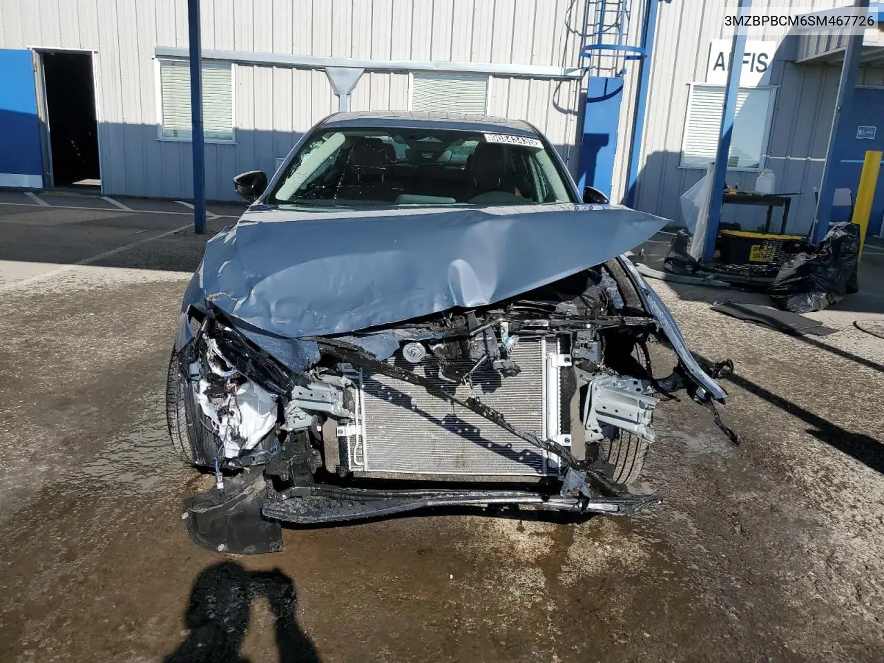 3MZBPBCM6SM467726 2025 Mazda 3 Preferred