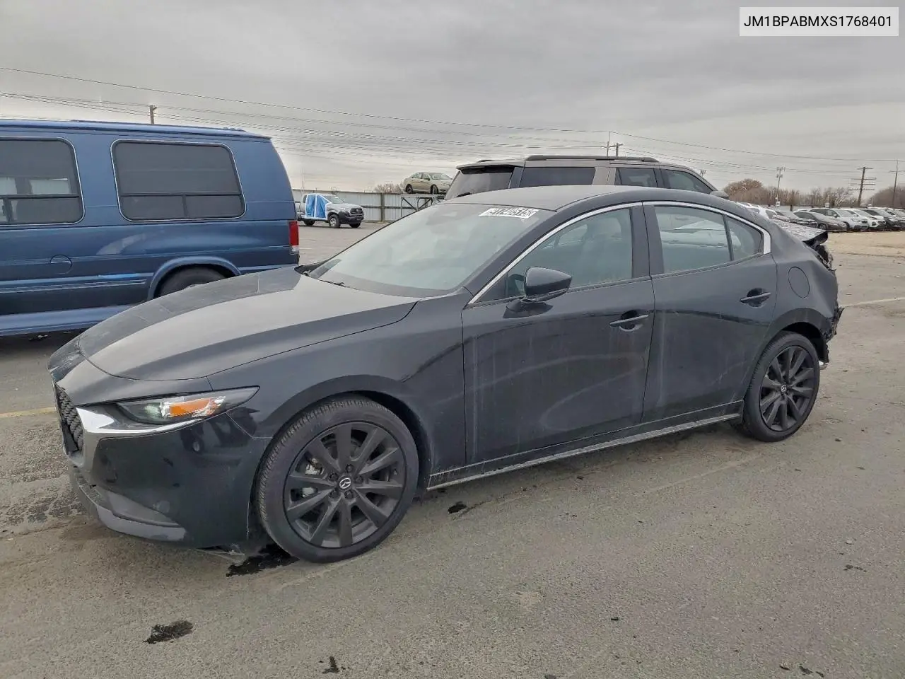 JM1BPABMXS1768401 2025 Mazda 3 Select Sport