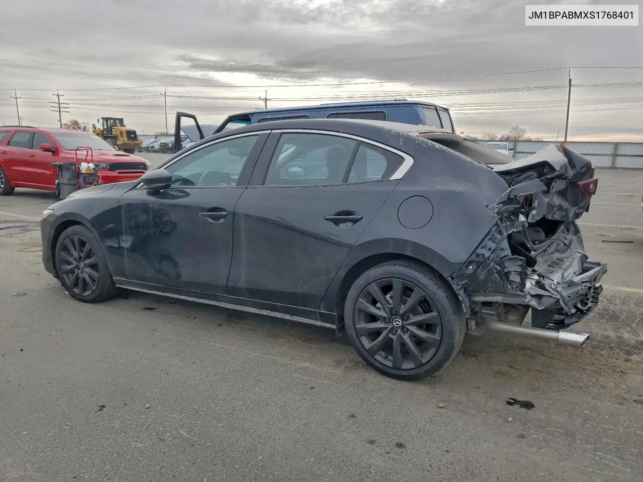 JM1BPABMXS1768401 2025 Mazda 3 Select Sport