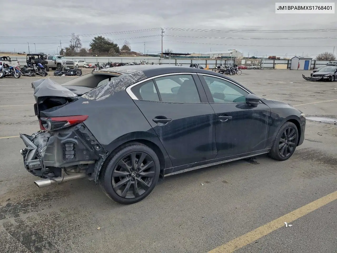 JM1BPABMXS1768401 2025 Mazda 3 Select Sport