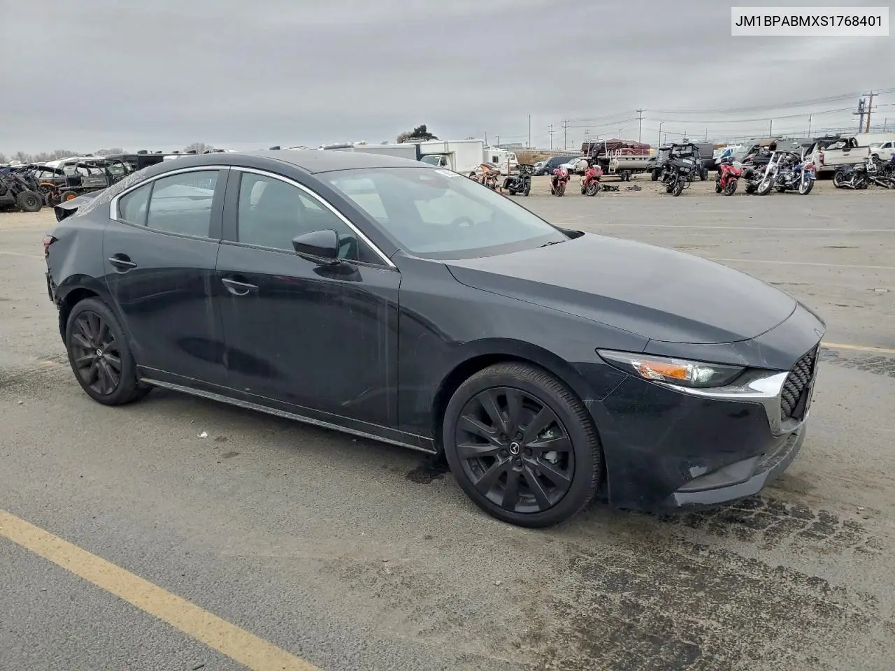 JM1BPABMXS1768401 2025 Mazda 3 Select Sport