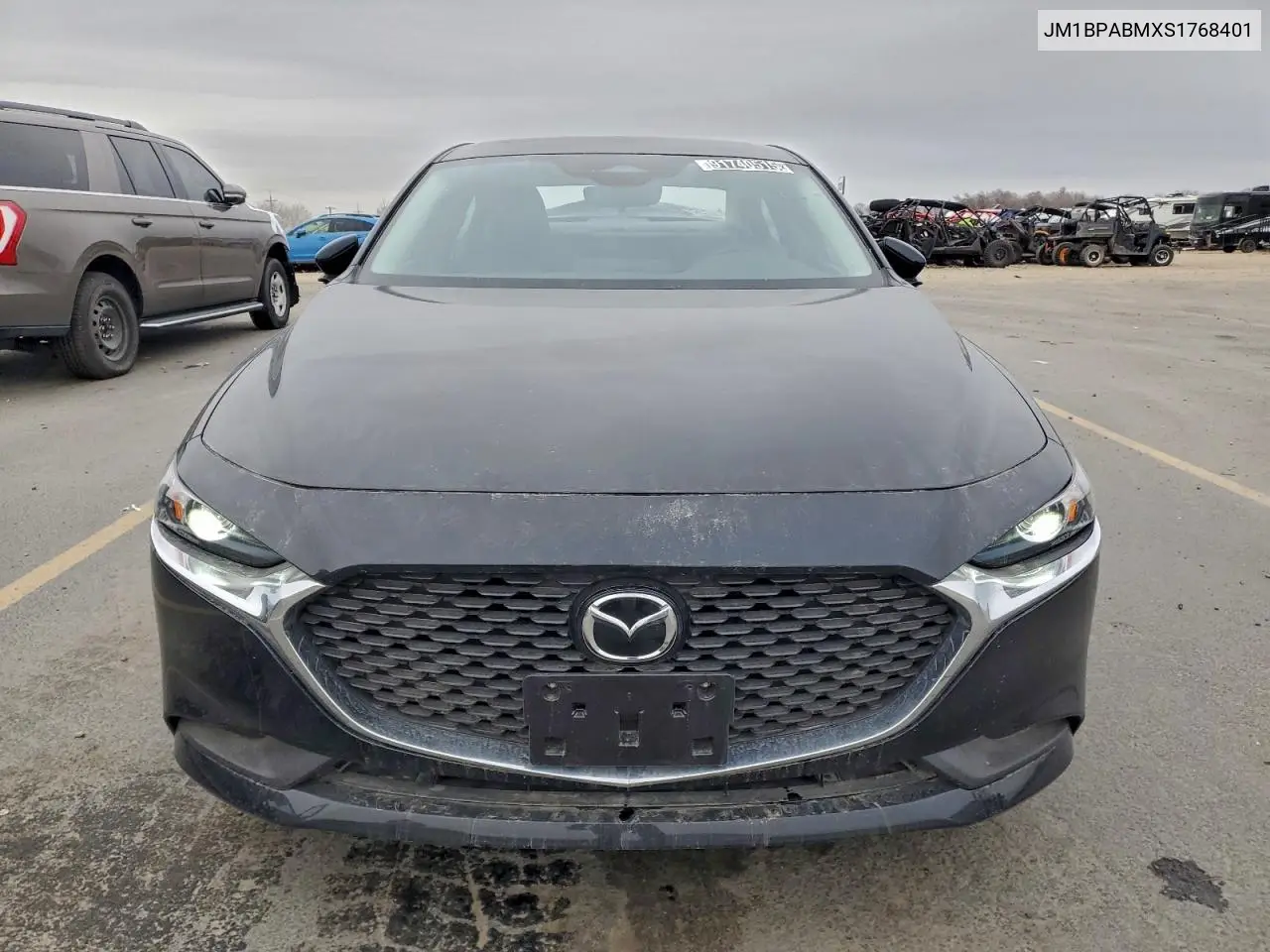 JM1BPABMXS1768401 2025 Mazda 3 Select Sport