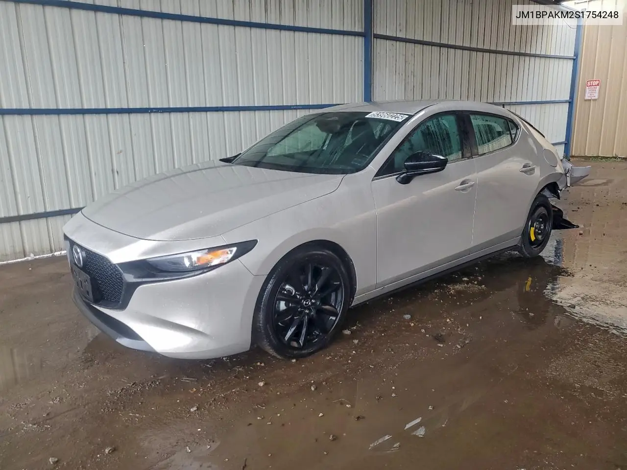 JM1BPAKM2S1754248 2025 Mazda 3 Select Sport