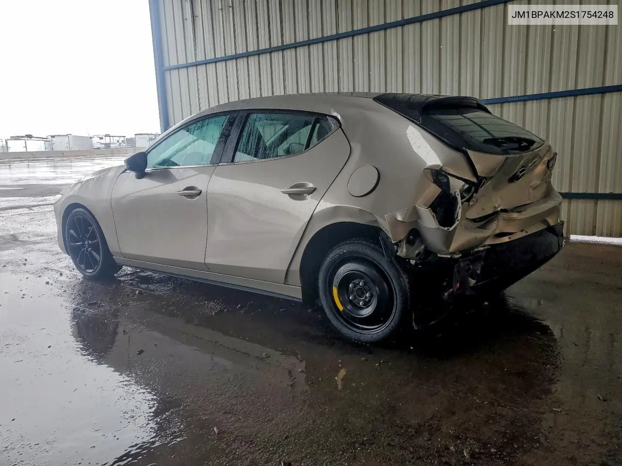 JM1BPAKM2S1754248 2025 Mazda 3 Select Sport