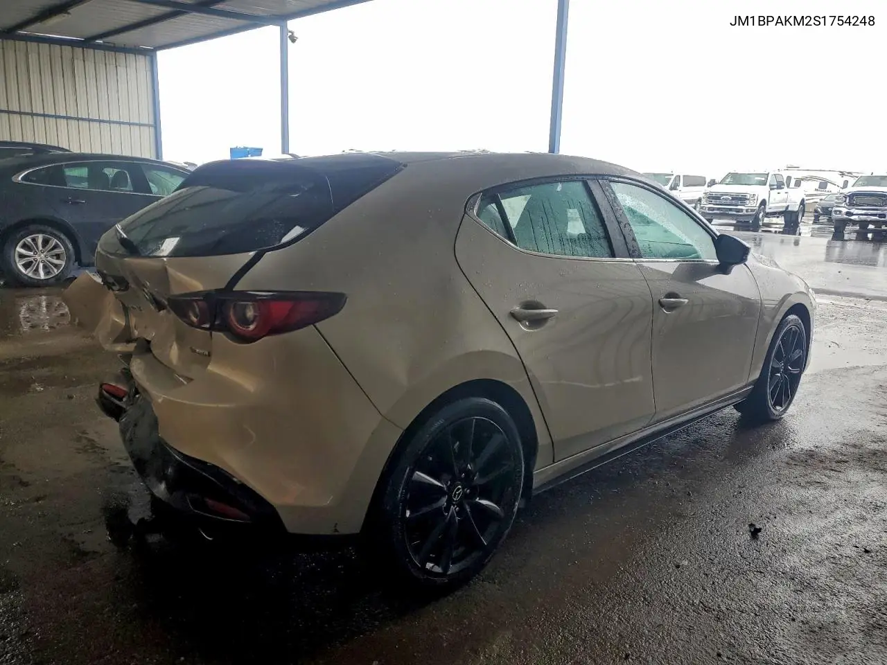 JM1BPAKM2S1754248 2025 Mazda 3 Select Sport