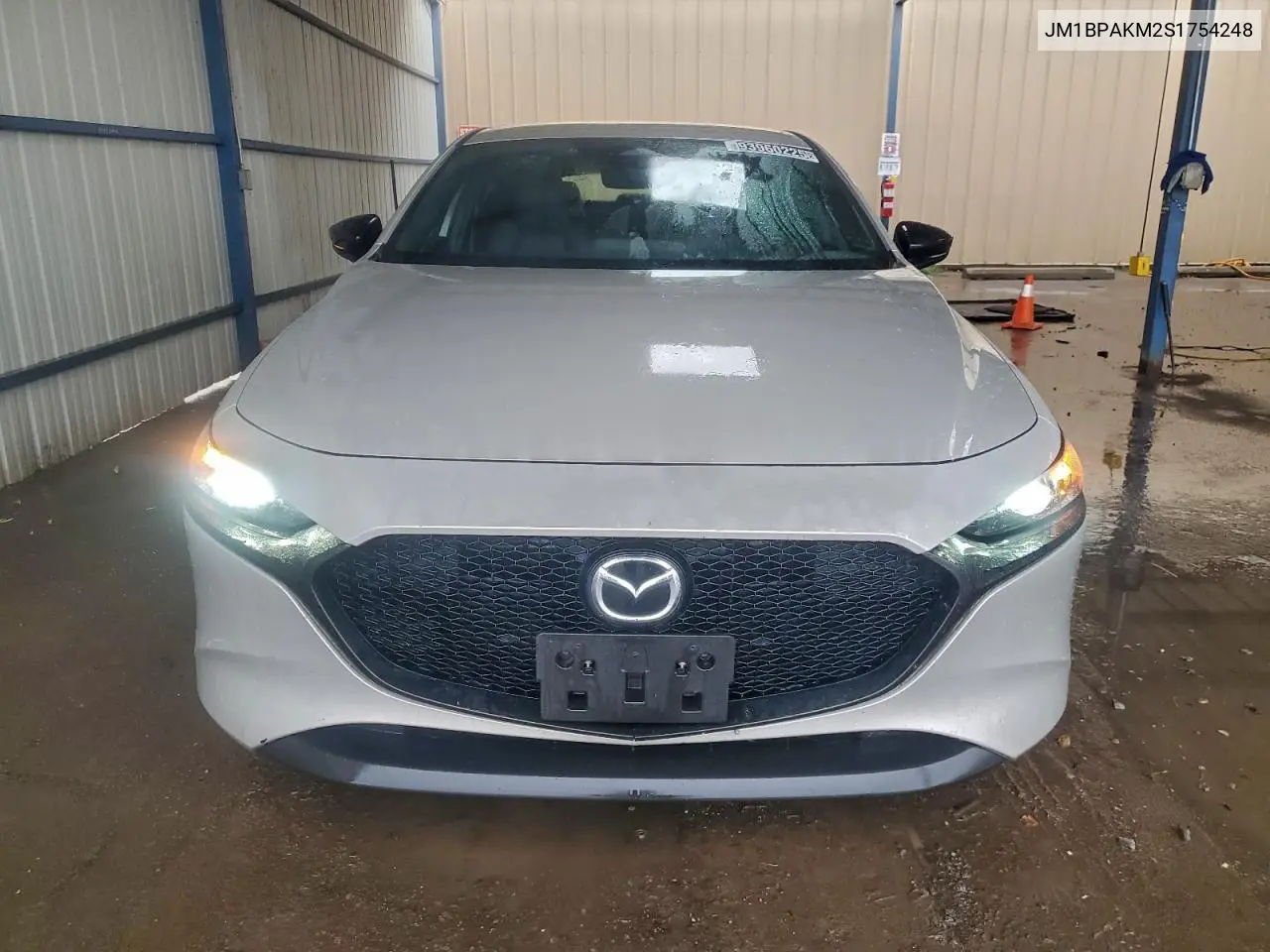 JM1BPAKM2S1754248 2025 Mazda 3 Select Sport
