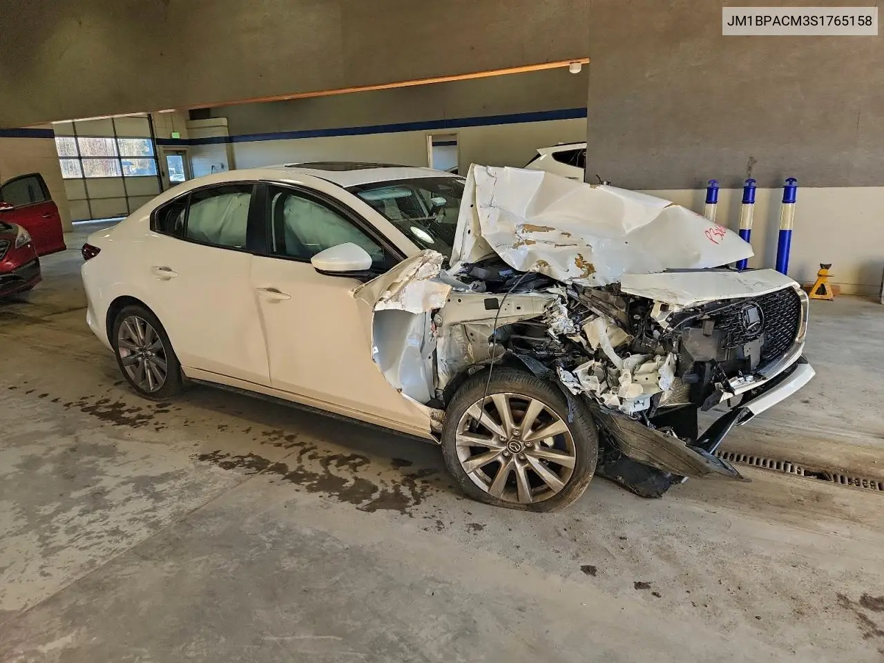 JM1BPACM3S1765158 2025 Mazda 3 Preferred
