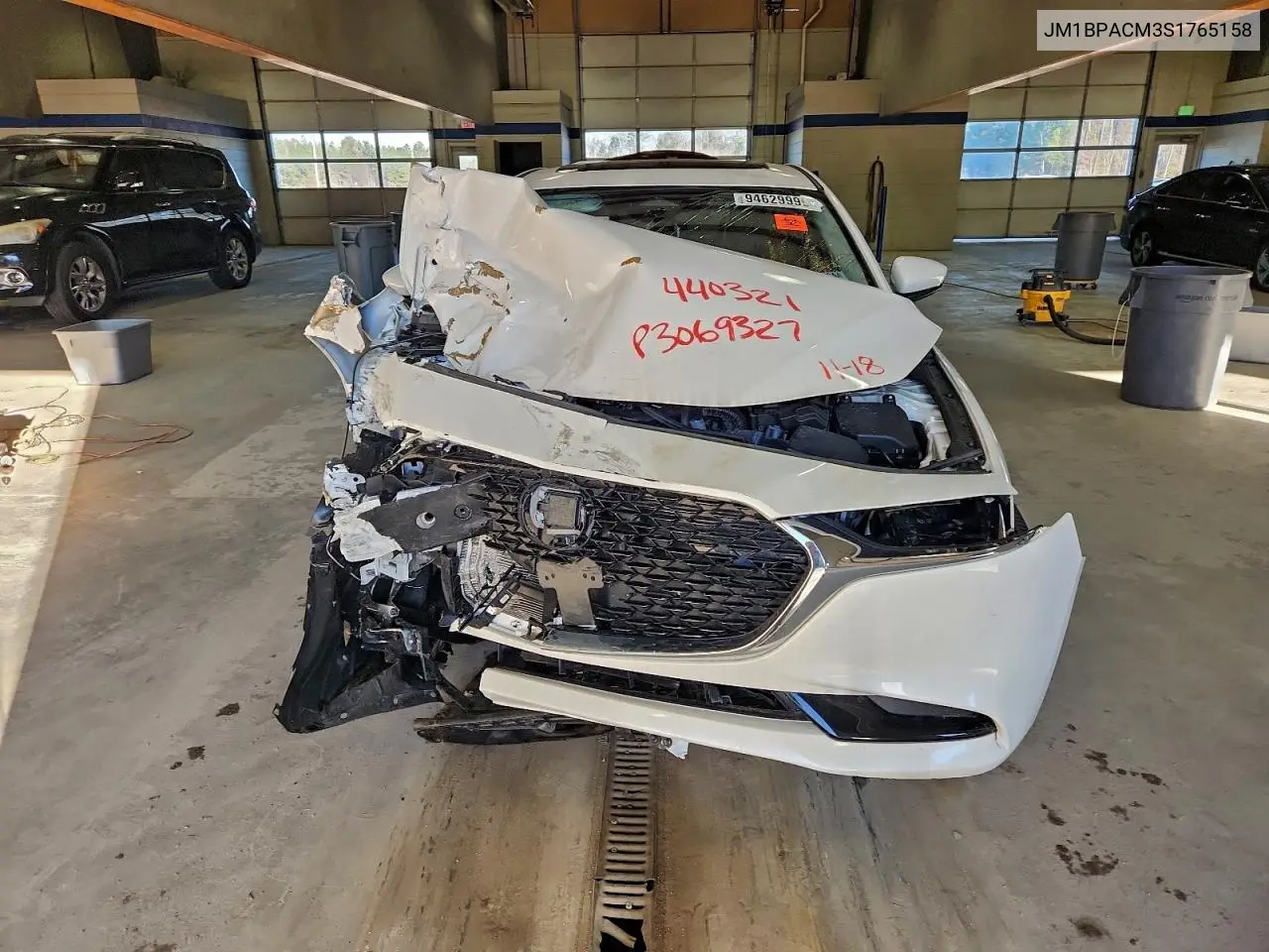 JM1BPACM3S1765158 2025 Mazda 3 Preferred