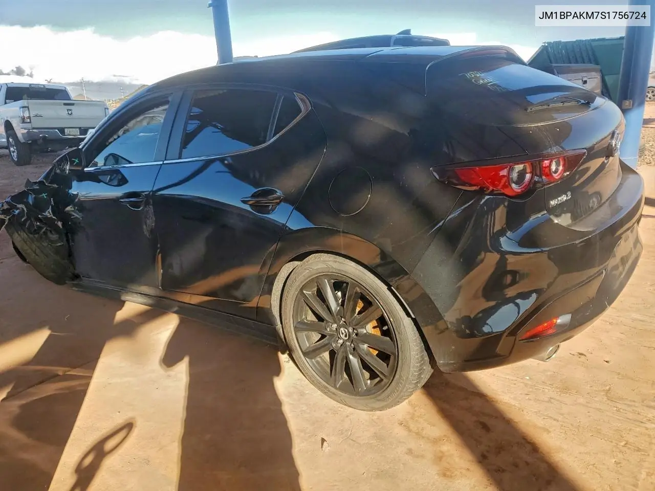 JM1BPAKM7S1756724 2025 Mazda 3 Select Sport