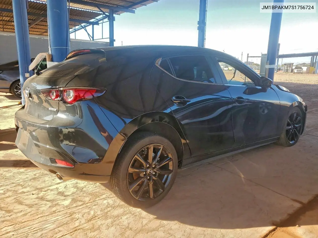 JM1BPAKM7S1756724 2025 Mazda 3 Select Sport