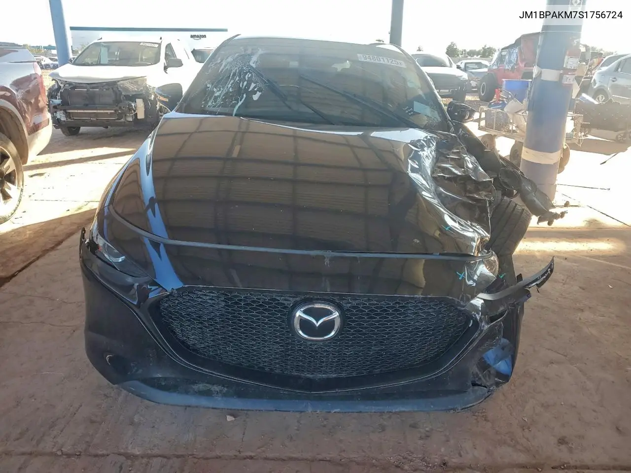 JM1BPAKM7S1756724 2025 Mazda 3 Select Sport