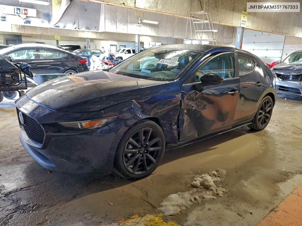 JM1BPAKM3S1767333 2025 Mazda 3 Select Sport
