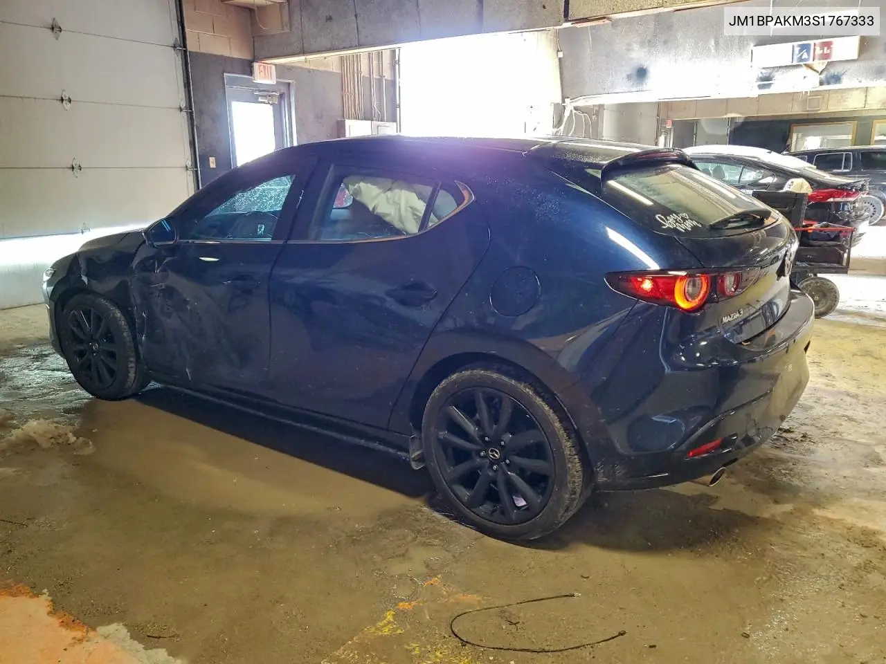 JM1BPAKM3S1767333 2025 Mazda 3 Select Sport