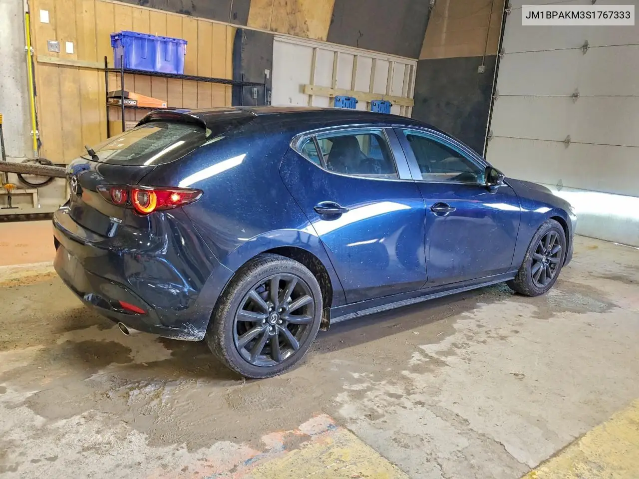 JM1BPAKM3S1767333 2025 Mazda 3 Select Sport