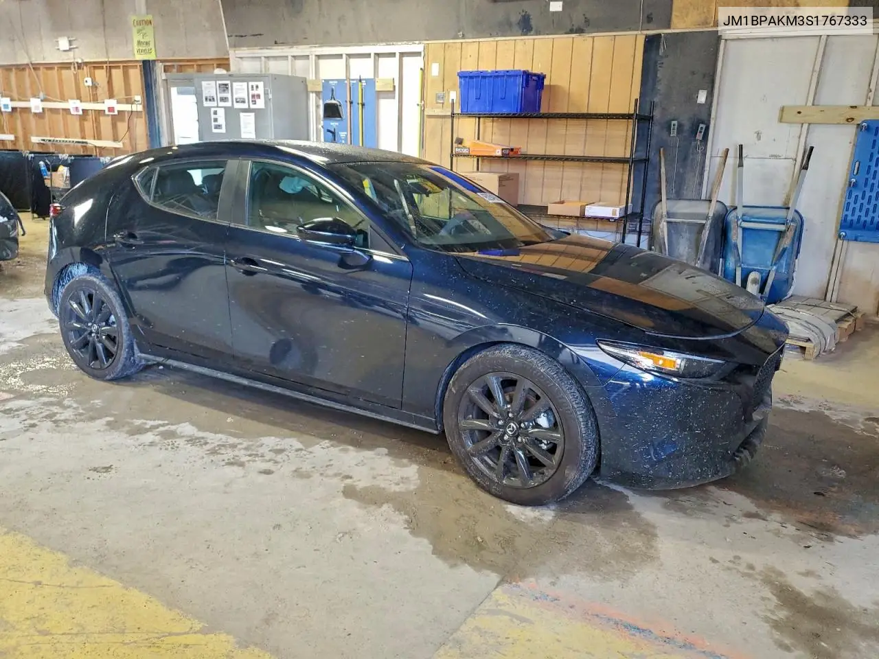 JM1BPAKM3S1767333 2025 Mazda 3 Select Sport