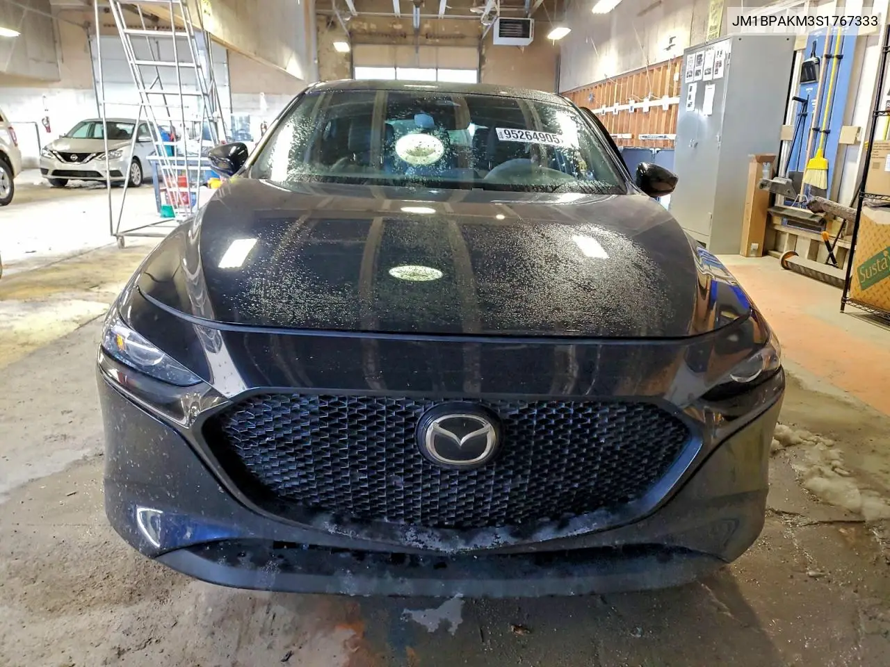 JM1BPAKM3S1767333 2025 Mazda 3 Select Sport