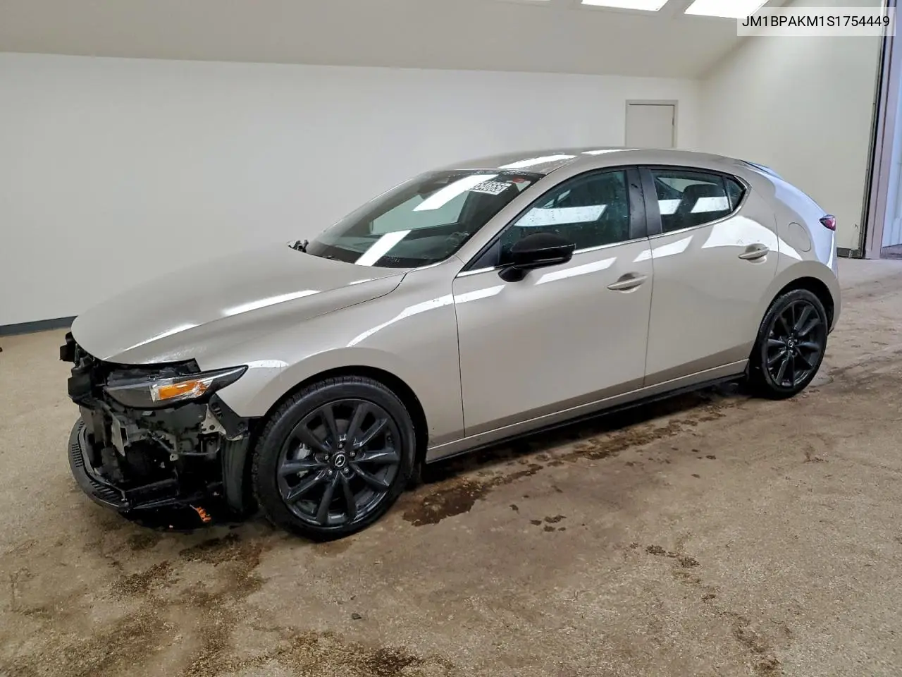 JM1BPAKM1S1754449 2025 Mazda 3 Select Sport
