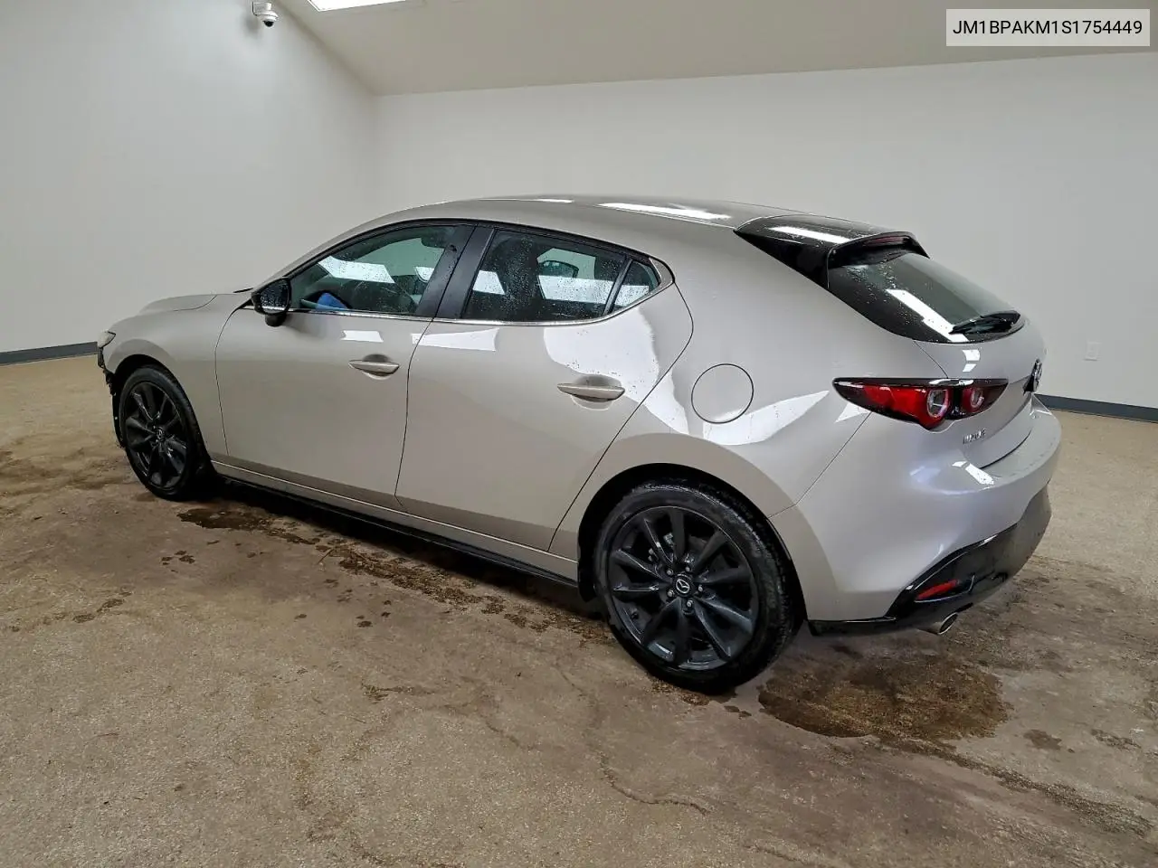 JM1BPAKM1S1754449 2025 Mazda 3 Select Sport