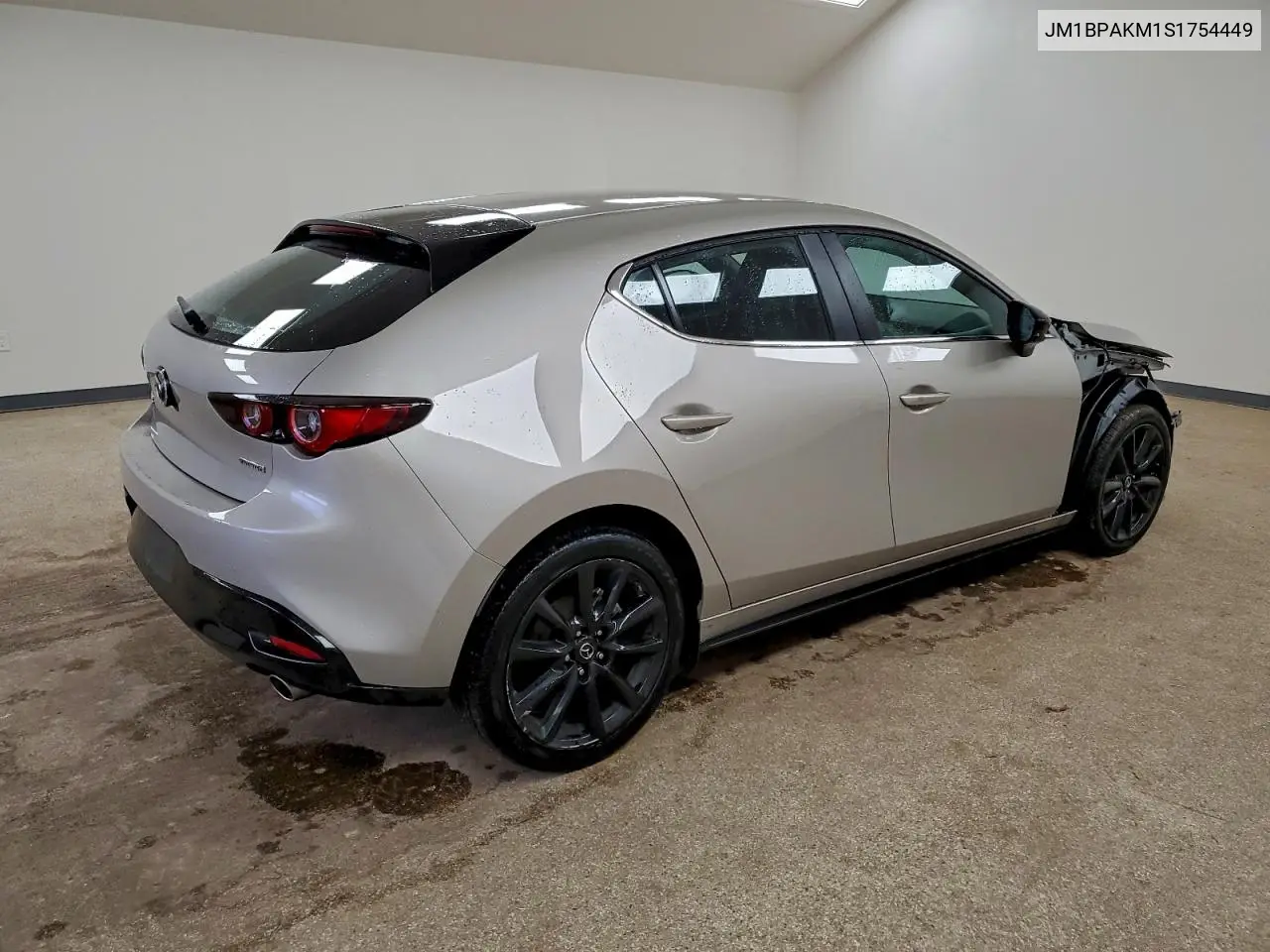 JM1BPAKM1S1754449 2025 Mazda 3 Select Sport