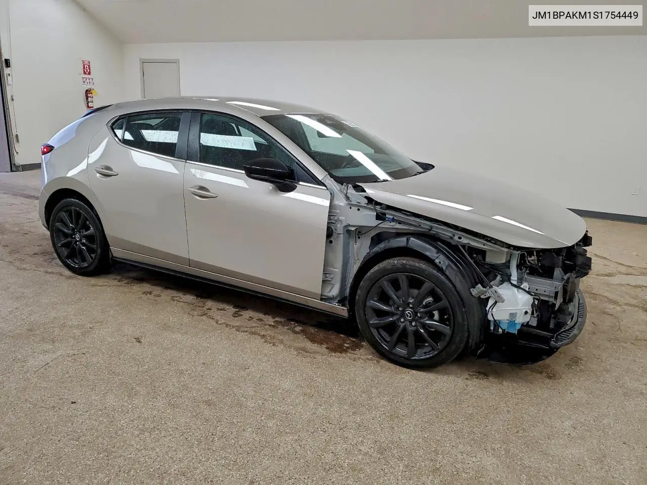 JM1BPAKM1S1754449 2025 Mazda 3 Select Sport