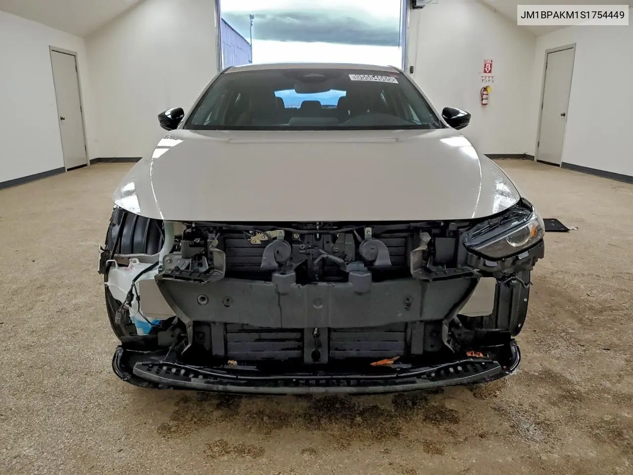 JM1BPAKM1S1754449 2025 Mazda 3 Select Sport
