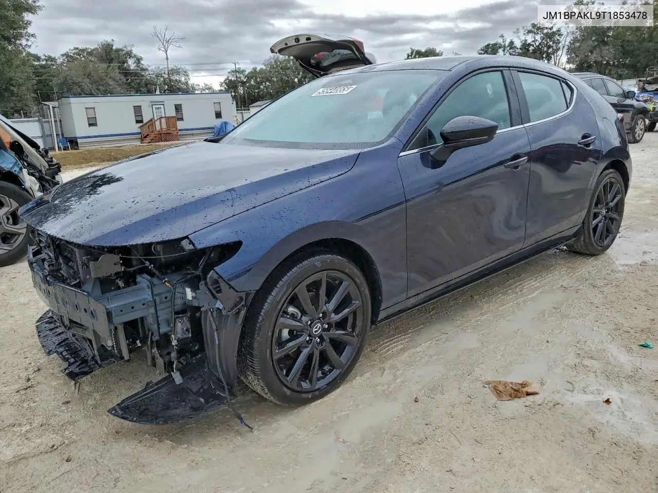 JM1BPAKL9T1853478 2026 Mazda 3 Select Sport