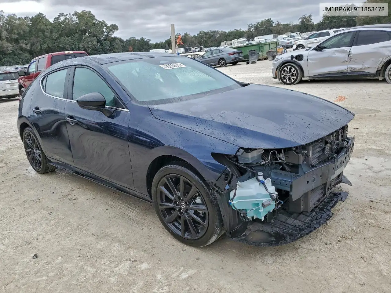 JM1BPAKL9T1853478 2026 Mazda 3 Select Sport