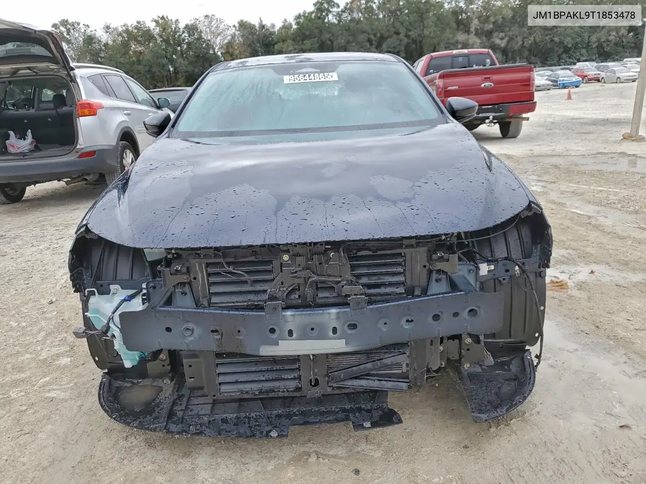 JM1BPAKL9T1853478 2026 Mazda 3 Select Sport