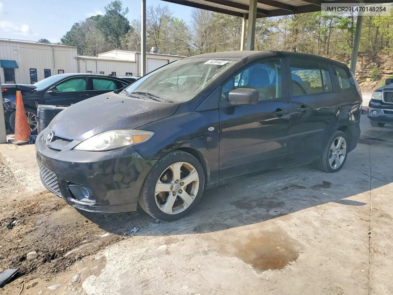 2007 Mazda 5 VIN: JM1CR29L470148254 Lot: 47412216