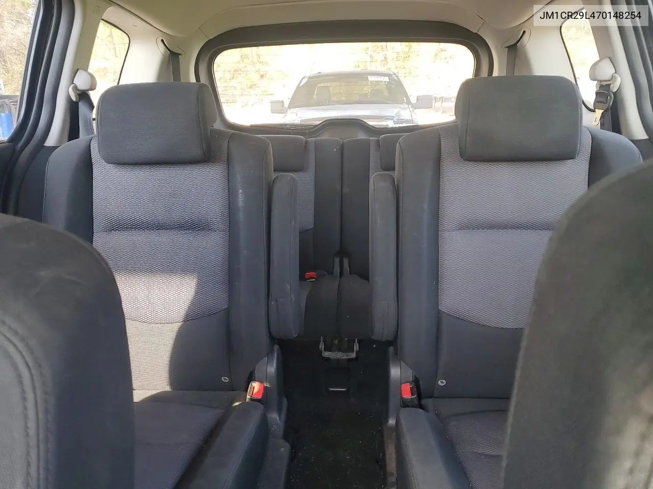 2007 Mazda 5 VIN: JM1CR29L470148254 Lot: 47412216