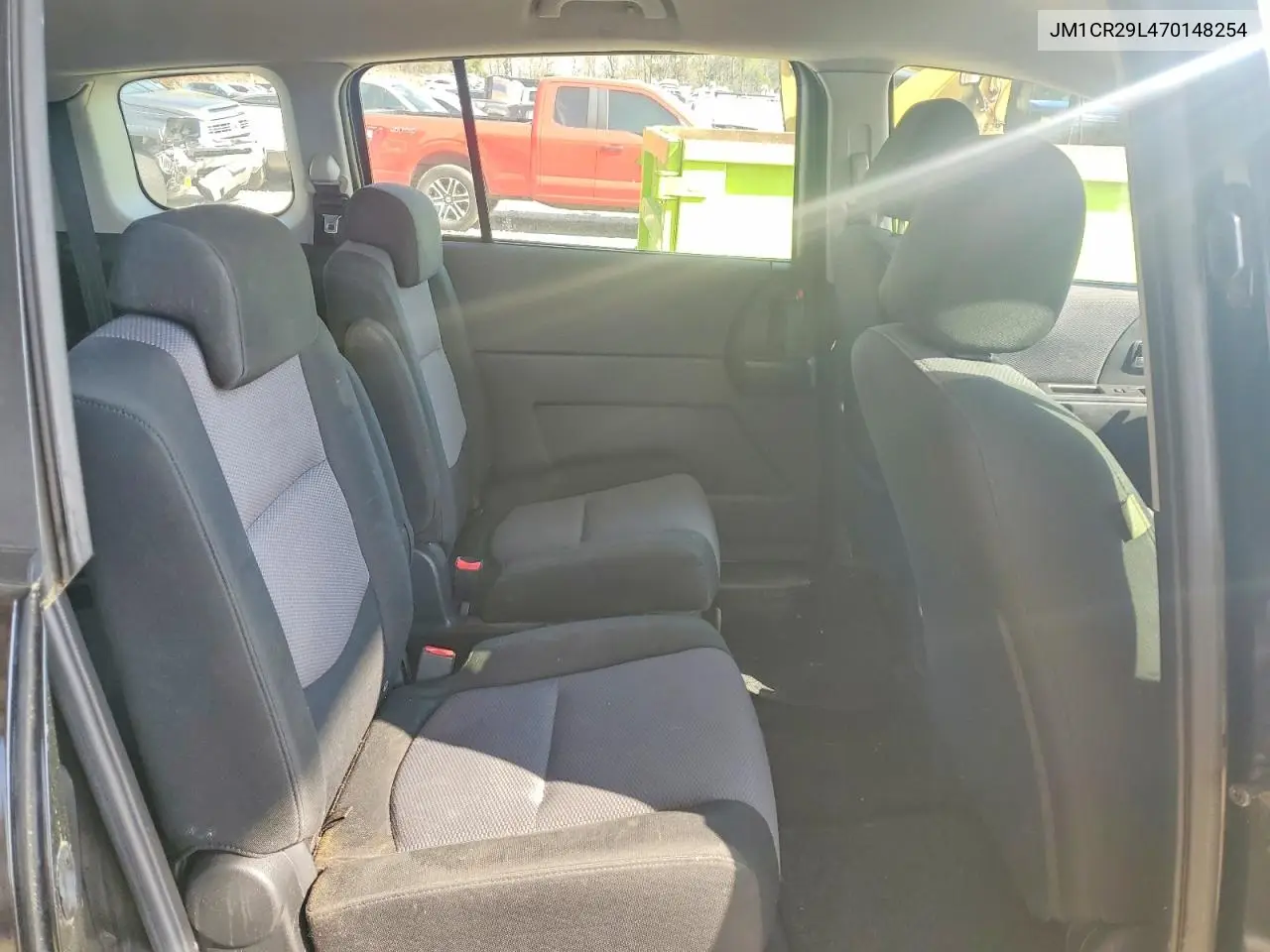 2007 Mazda 5 VIN: JM1CR29L470148254 Lot: 47412216