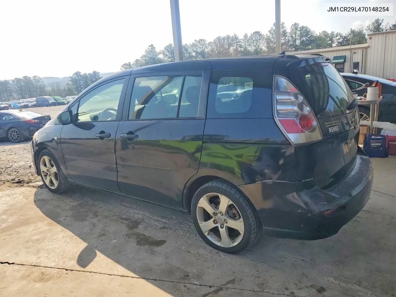 2007 Mazda 5 VIN: JM1CR29L470148254 Lot: 47412216