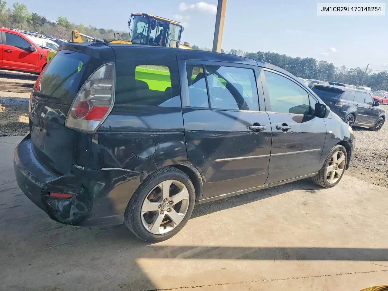 2007 Mazda 5 VIN: JM1CR29L470148254 Lot: 47412216