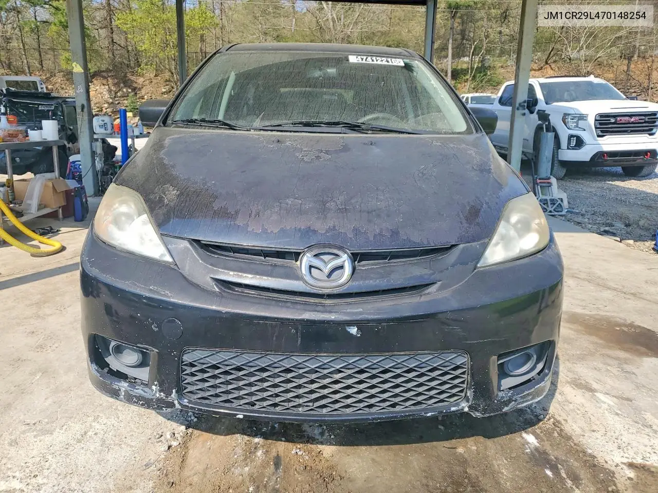 2007 Mazda 5 VIN: JM1CR29L470148254 Lot: 47412216