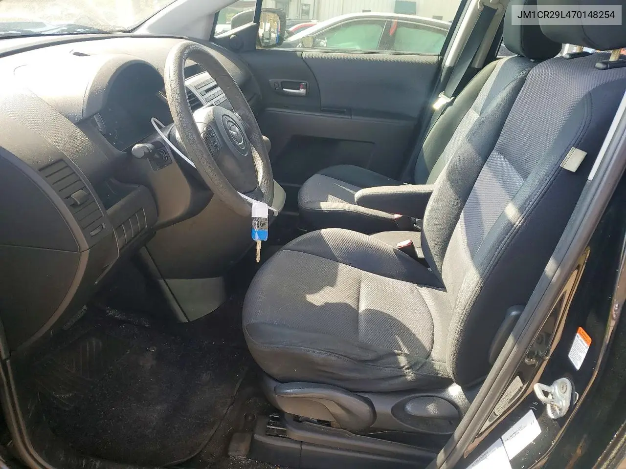 2007 Mazda 5 VIN: JM1CR29L470148254 Lot: 47412216